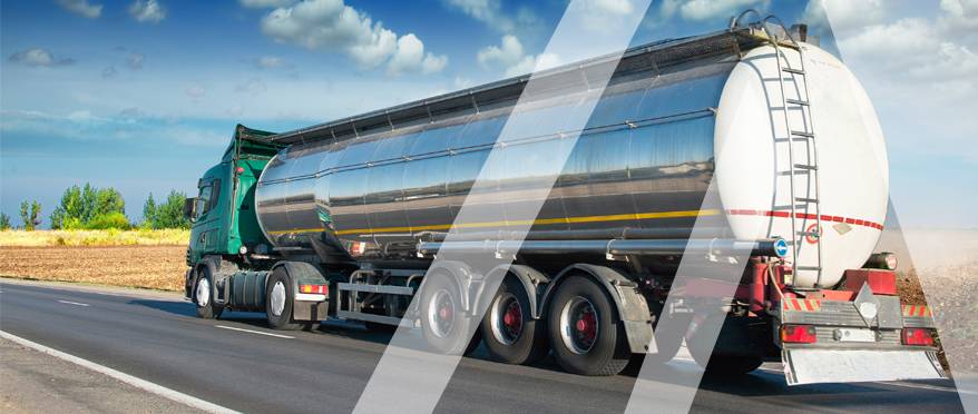 Road bulk tankers transportation
