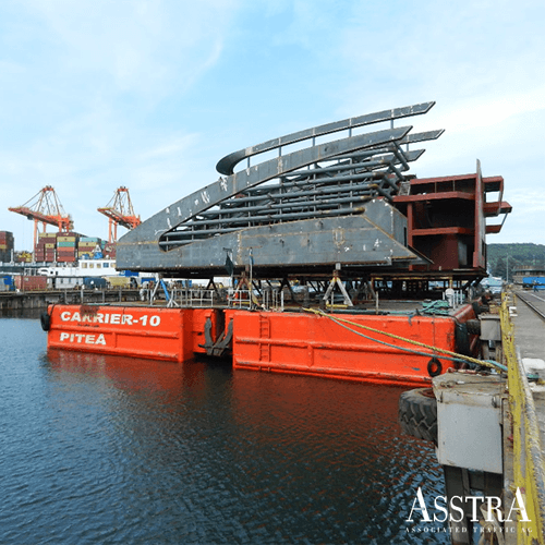 From Klaipeda to Gdynia with AsstrA-11