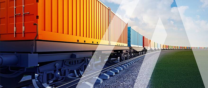 High-speed container trains