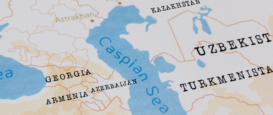 From Asia to Europe via the Trans-Caspian