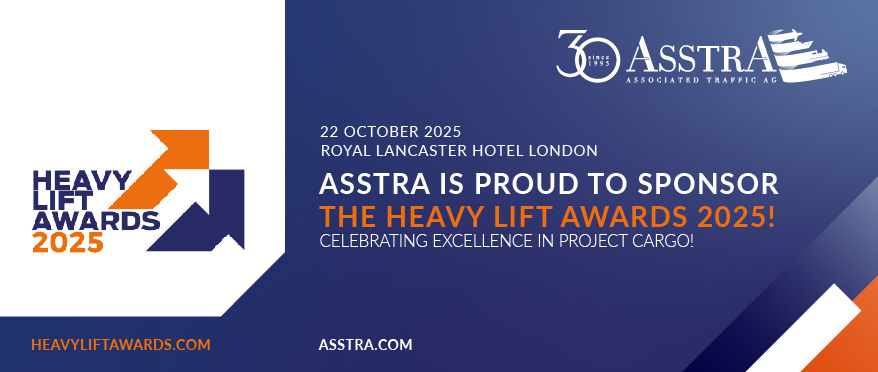 AsstrA Sponsors Heavy Lift Awards 2025