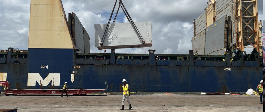 AsstrA Executes Complex Shipment of Power Generation Equipment from Bangladesh to the U.S.