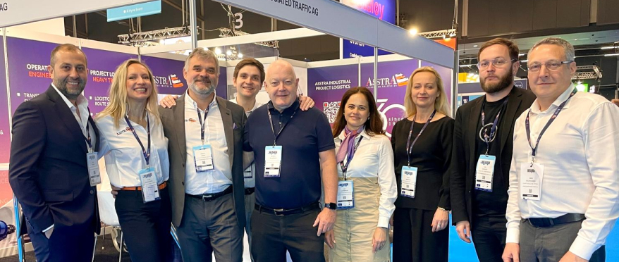 AsstrA at BreakBulk Europe 2026