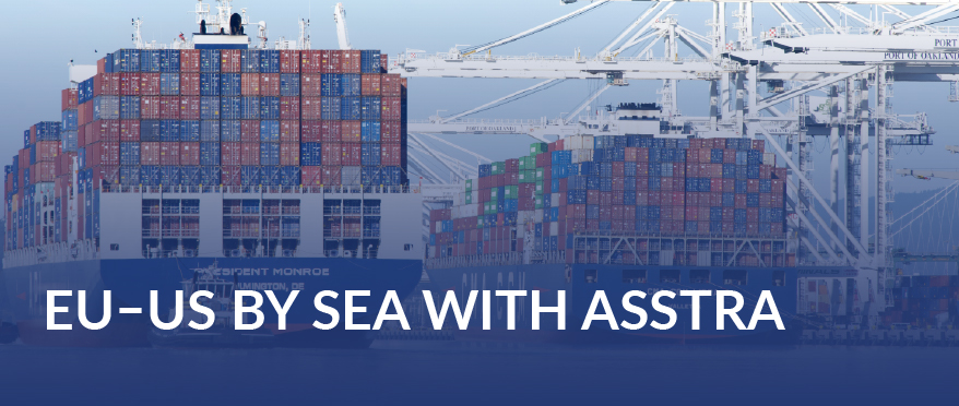 Reliable Transatlantic Ocean Freight from EU to US with AsstrA